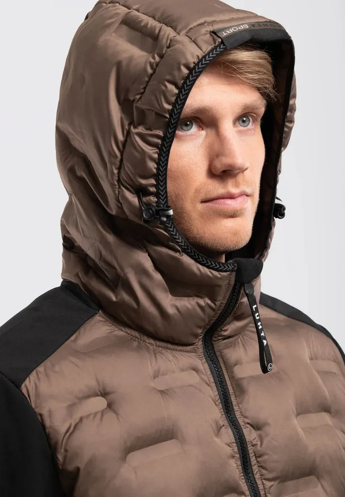 Luhta Chaqueta softshell hombre Lutha Alavo 34531 marron
