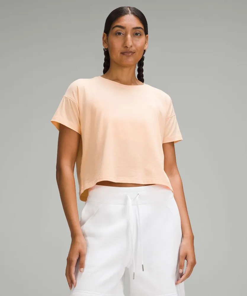 LULULEMON CAMISETA DE MANGA CORTA CATES  PEACH BELLINI | SS66Q0ZY