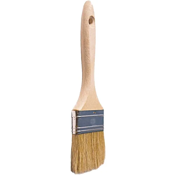 LUMYTOOLS  LT09525  PINCELDERECHO, 76 MM, MANGO DE MADERA, 1 PIEZA