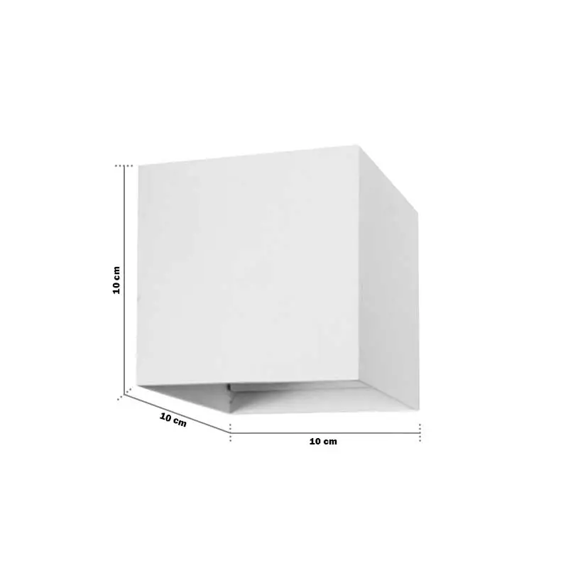 LáMPARA DE PARED LED MAXXI MXAR2213B/LED60 BLANCO