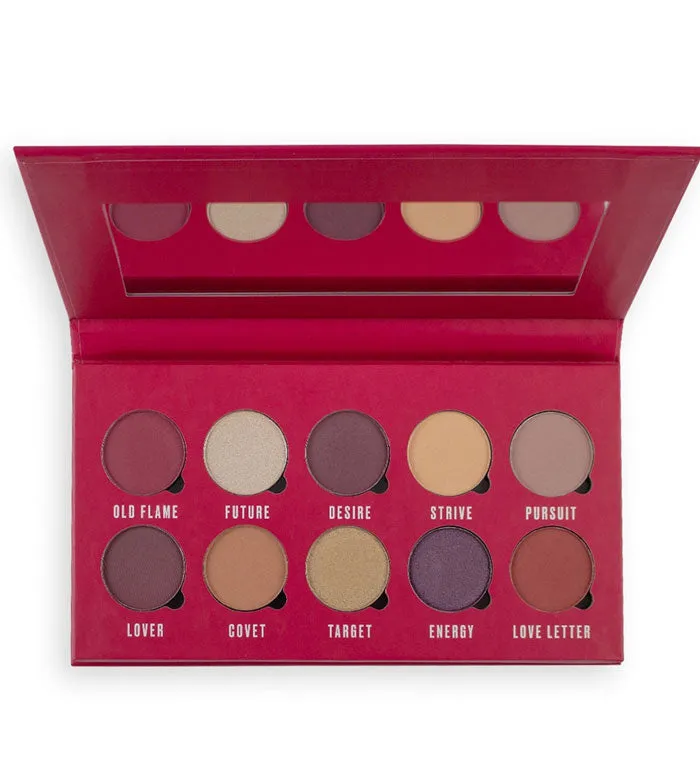 MAKEUP OBSESSION  PALETA DE SOMBRAS BE PASSIONATE ABOUT