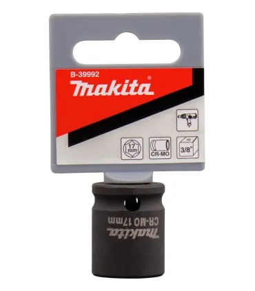 MAKITA Acc. Llave de Vaso 17mm (3/8")