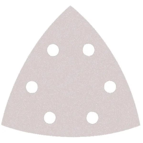 MAKITA  B21674  JUEGO DE HOJAS ABRASIVAS DELTA, 93X93X93MM, GRANULACIóN MIXTA, 6 NOCHES, 10 PIEZAS