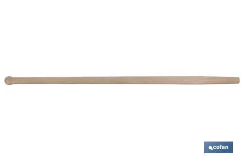 Mango de madera para palote de jardinería | Mango ligero y agradable al tacto | Longitud del mango: 1000 mm