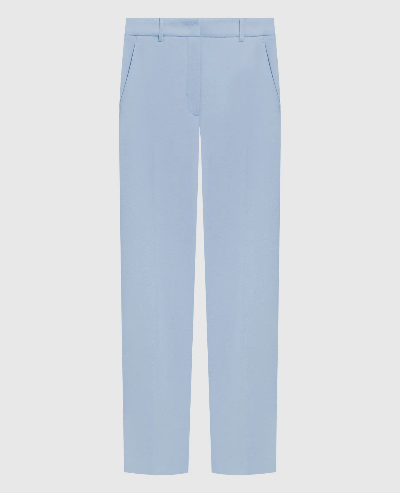 Max Mara Weekend Rana blue chinos