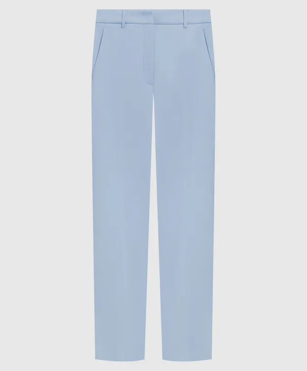 Max Mara Weekend Rana blue chinos