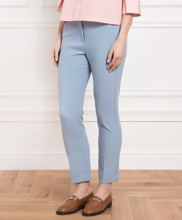 Max Mara Weekend Rana blue chinos