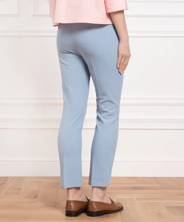 Max Mara Weekend Rana blue chinos