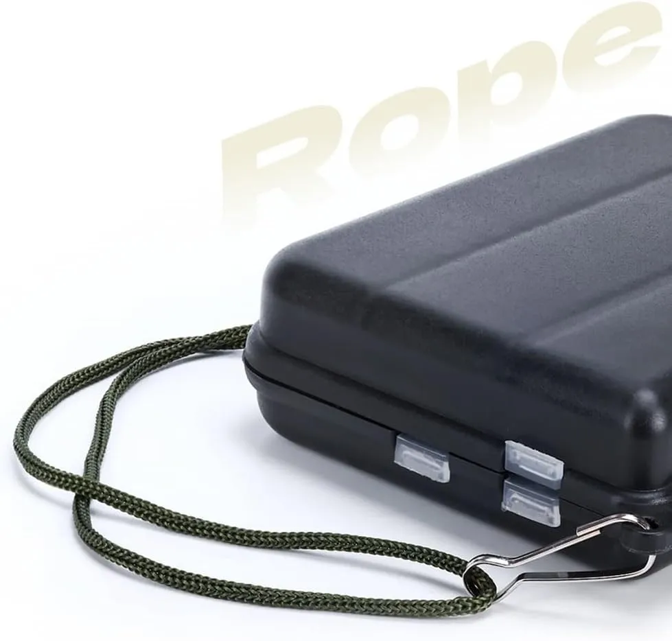 MeevrgR Juego de aparejos de pesca de carpa  301 piezas  acero inoxidable y goma  caja de 11 5 x 9 x 3 cm  para pesca de agua du