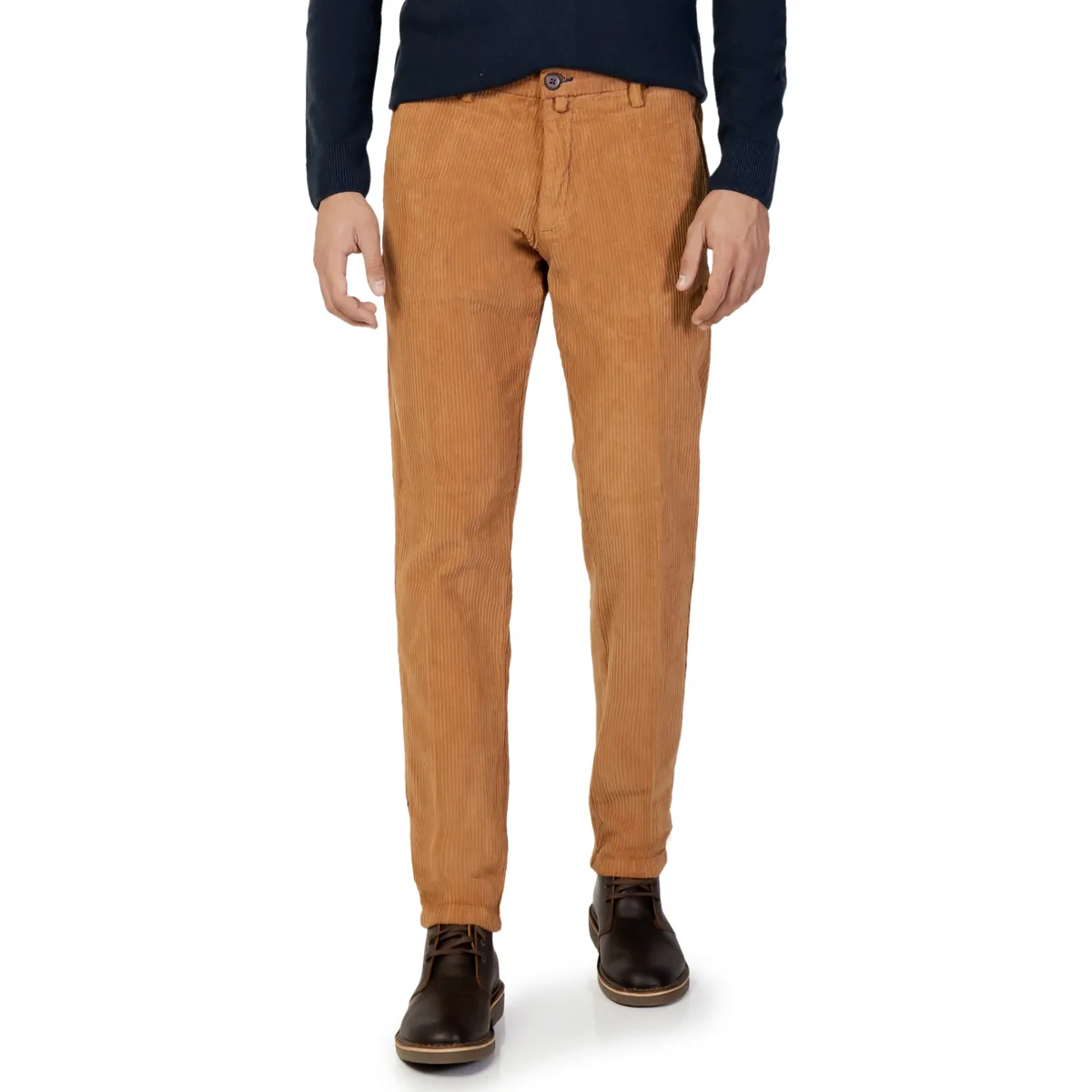 MILANO  PANTALONE ELEGANTE VELLUTO  FIT SLIM