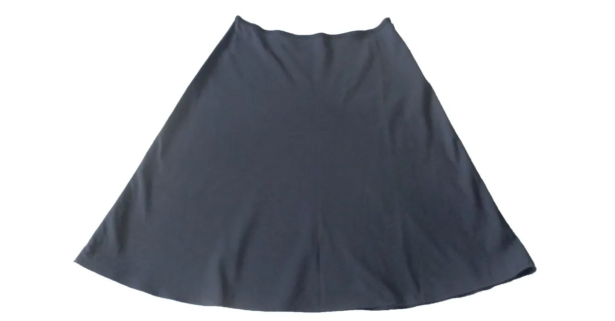 Miu Miu Falda de algodon Azul 
