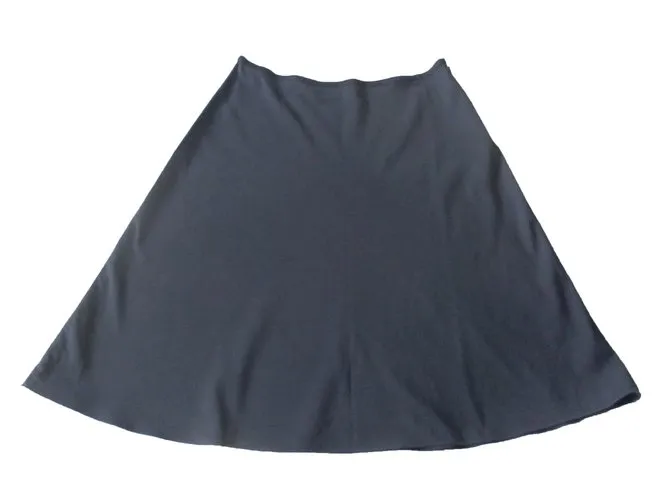 Miu Miu Falda de algodon Azul 