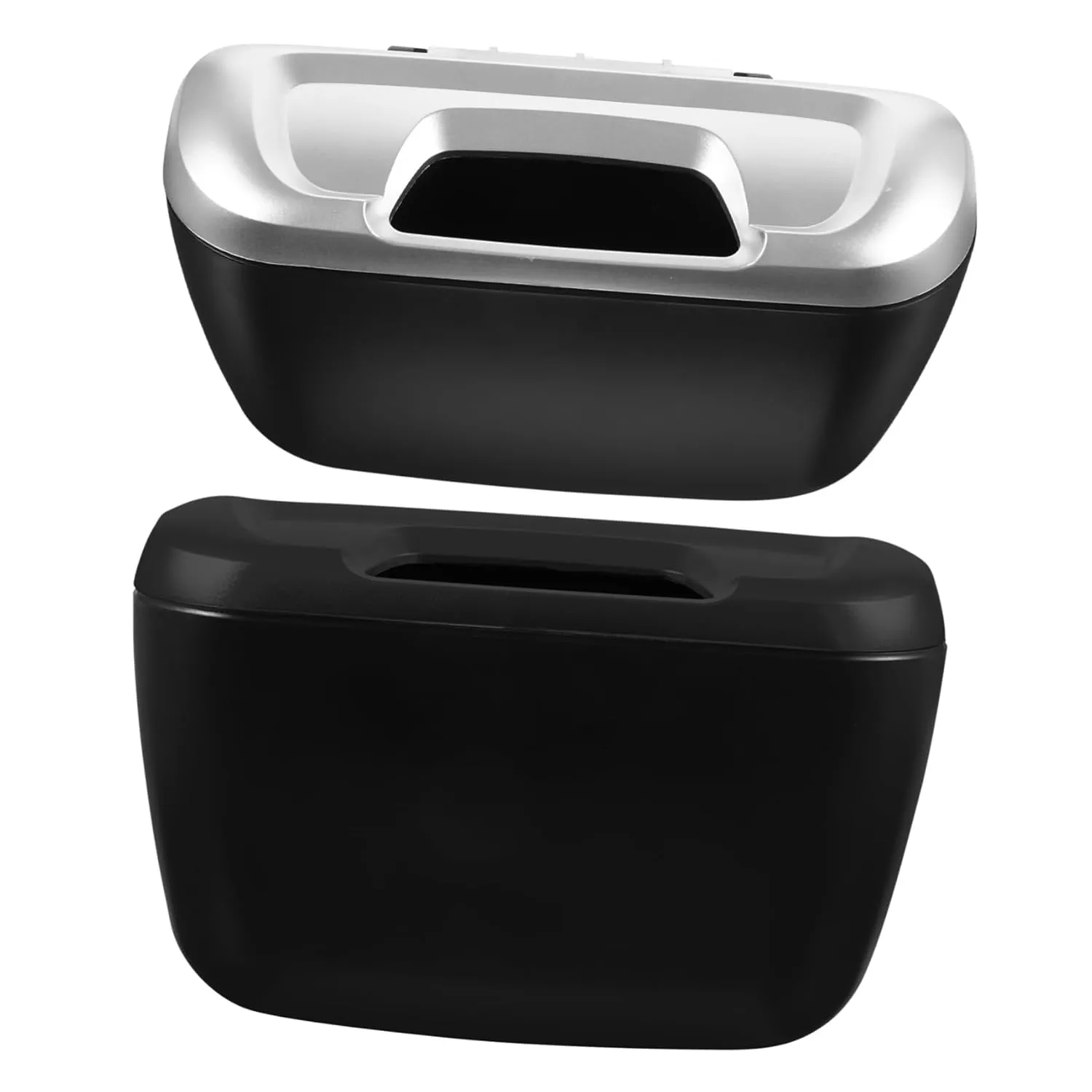 Mobestech 8 Uds Cubo De Basura Para Coche Cubo De Basura Para Coche Caja De Arena Cubos De Basura Cajas De Arena Cubo De Basura 