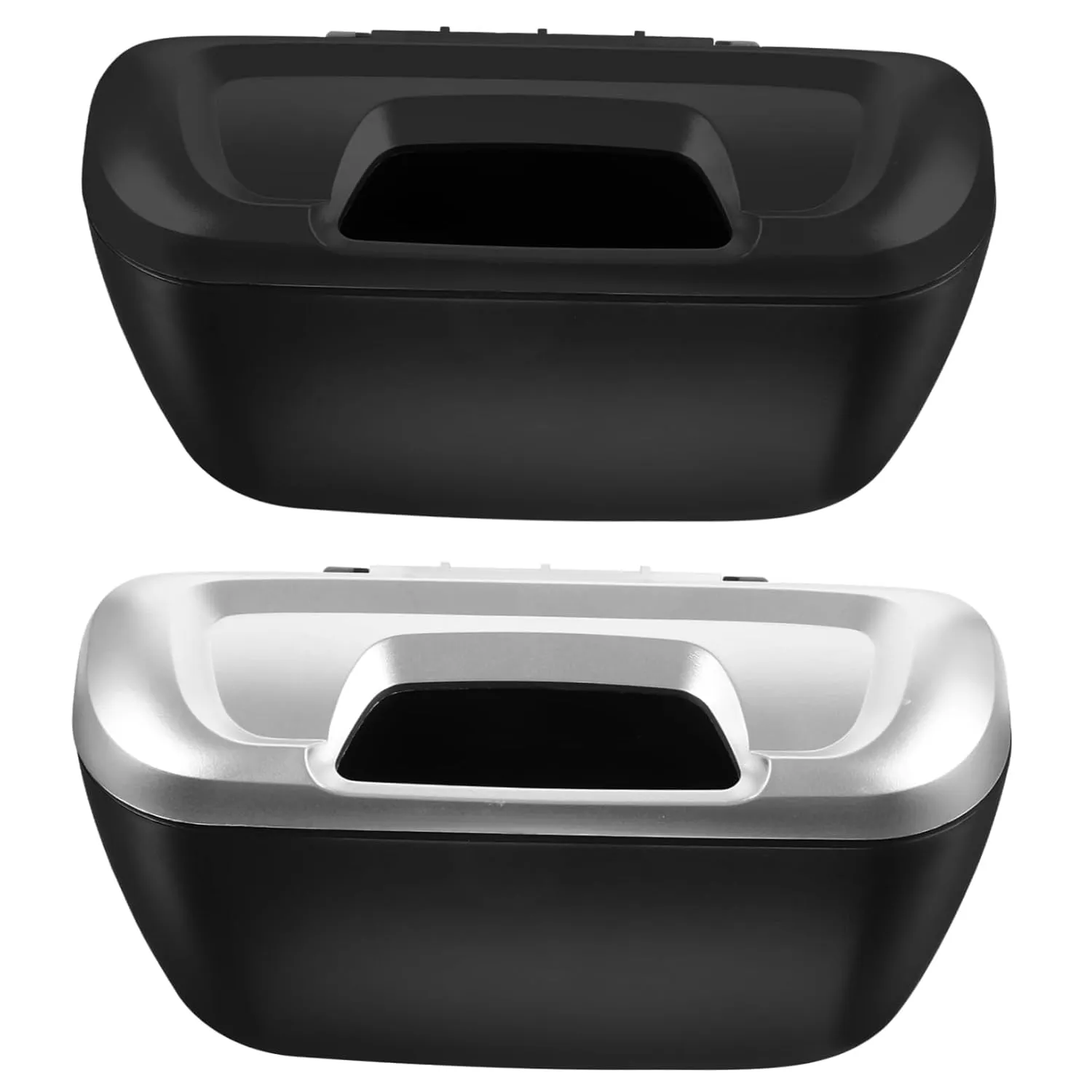 Mobestech 8 Uds Cubo De Basura Para Coche Cubo De Basura Para Coche Caja De Arena Cubos De Basura Cajas De Arena Cubo De Basura 