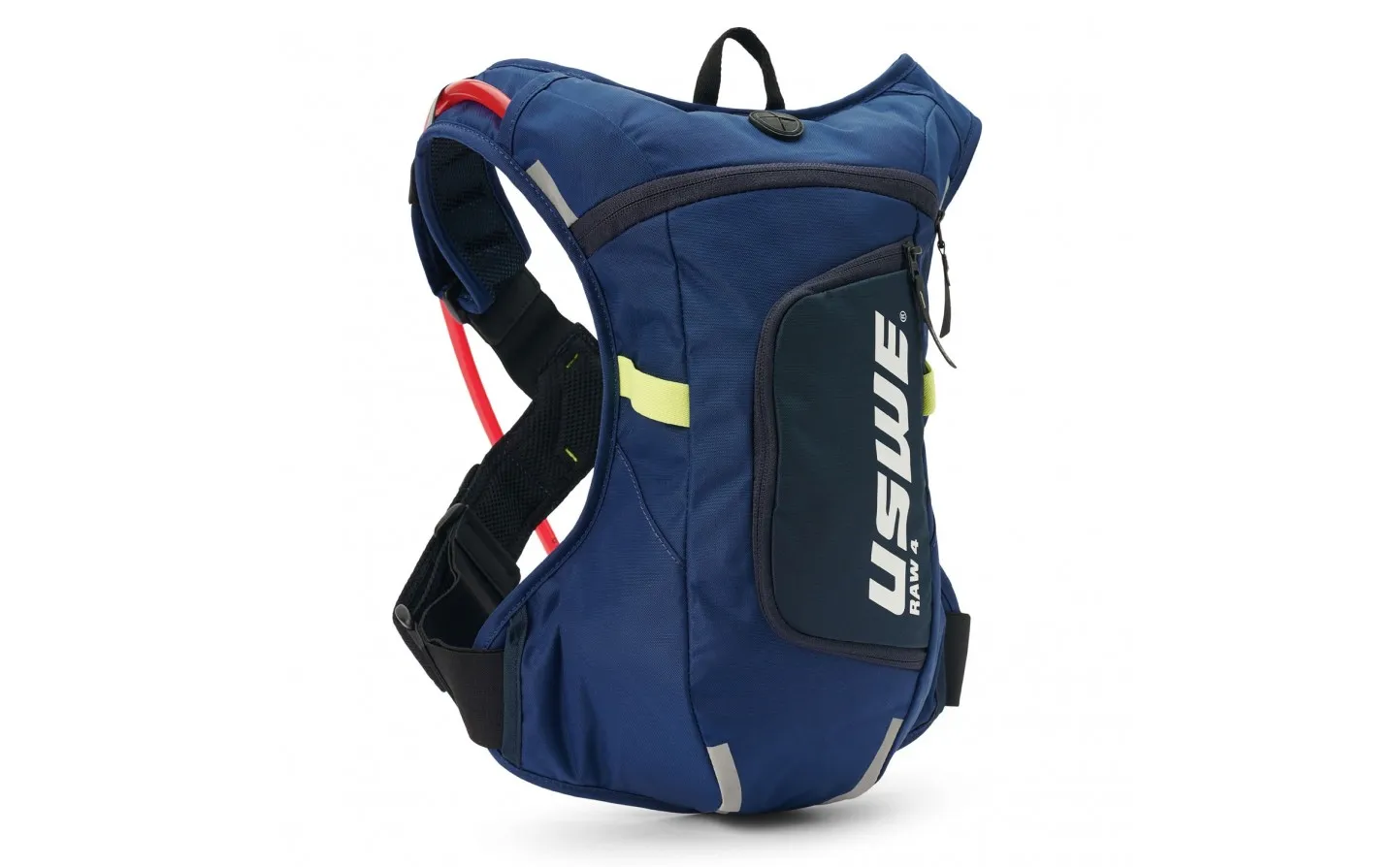 MOCHILA HYDRATIóN USWE RAW 4 AZUL FACTORY |SWV2043439|