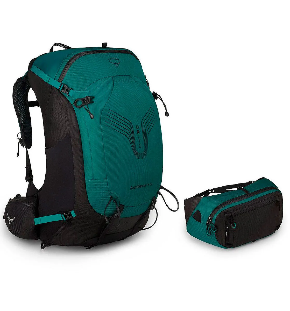 Mochila osprey UNLTD AntiGravity 64 W