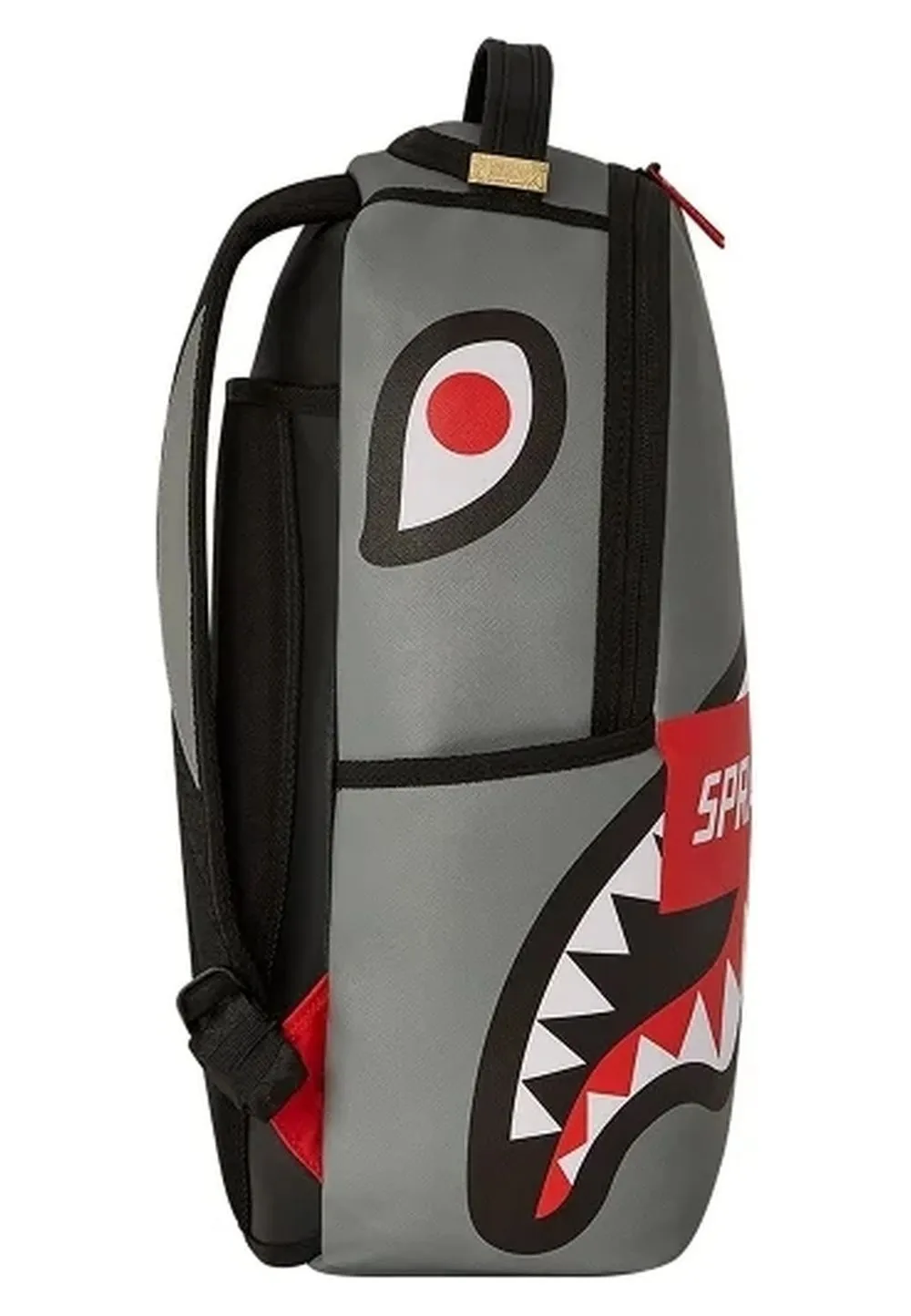 Mochila sprayground gris core grey backpack