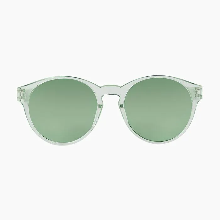 Montura menta flúo con lentes transparent O sun