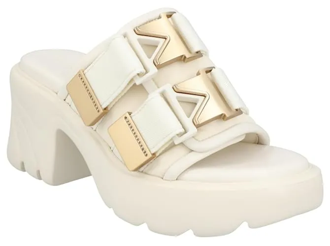 Mule Flash blanca Bottega Veneta Blanco 