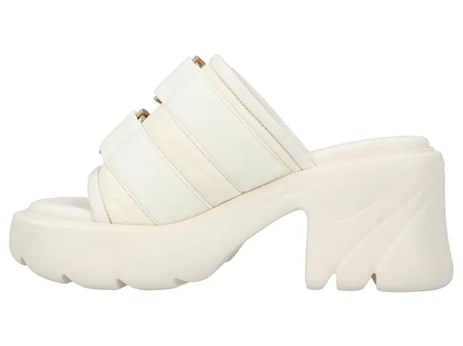 Mule Flash blanca Bottega Veneta Blanco 