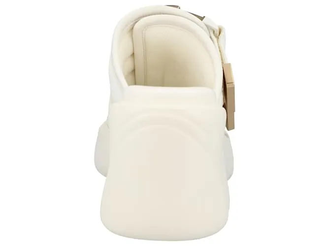 Mule Flash blanca Bottega Veneta Blanco 