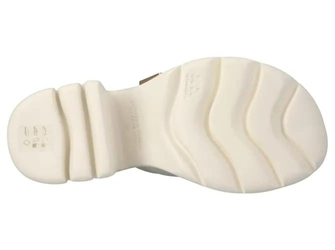 Mule Flash blanca Bottega Veneta Blanco 