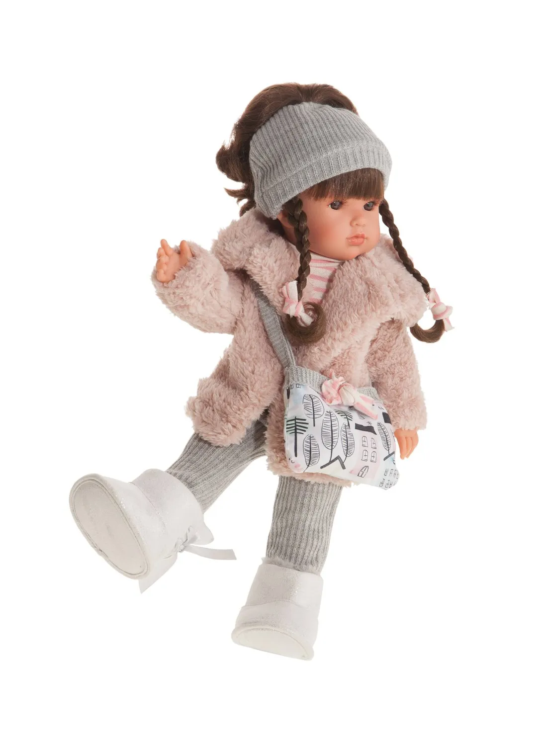 MUñECA BELLA INVIERNO MORENA  MUñECAS ANTONIO JUAN