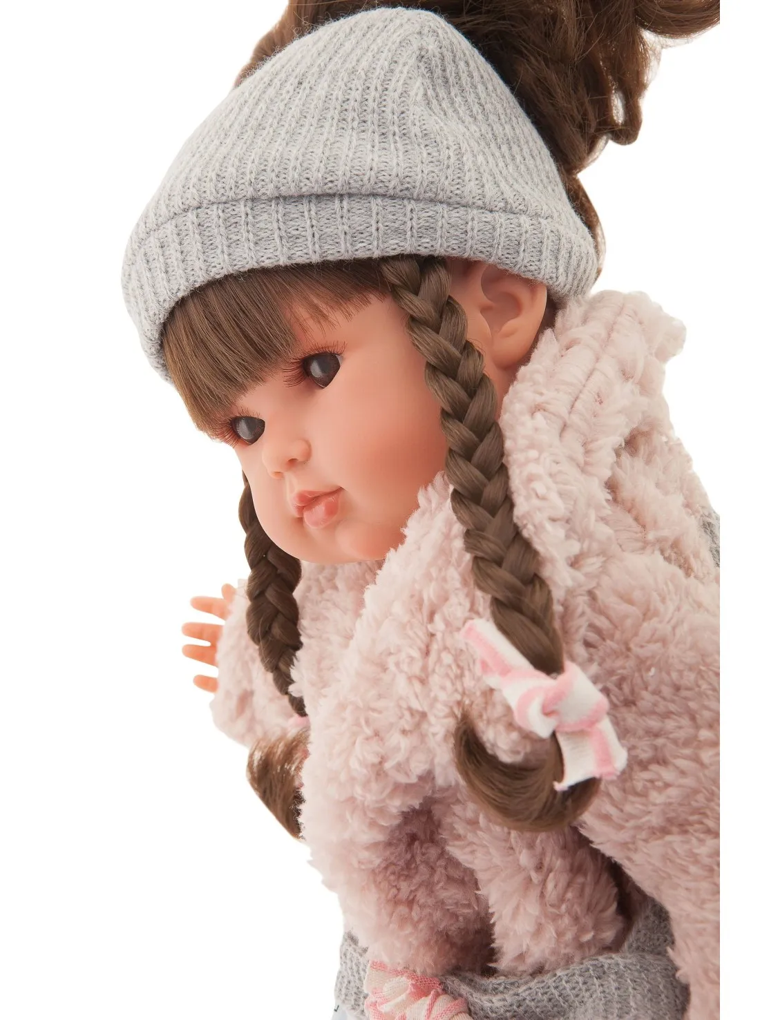 MUñECA BELLA INVIERNO MORENA  MUñECAS ANTONIO JUAN