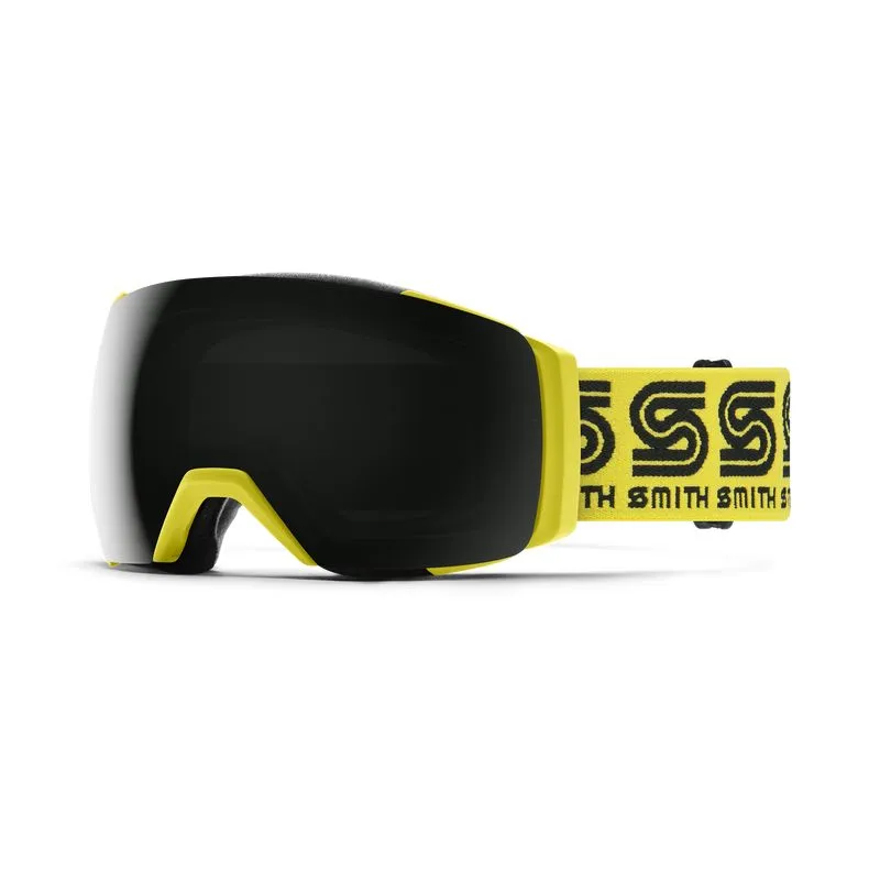 MáSCARA DE ESQUí SMITH I/O MAG XL (DRAPLIN BUBBLE  CHROMAPOP SUN BLACK LENS)