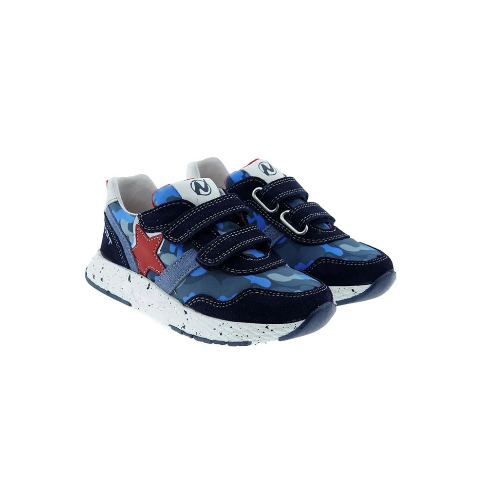 NATURINOZapato deportivo camuflaje y estrella Naturino Luan Vl