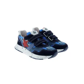 NATURINOZapato deportivo camuflaje y estrella Naturino Luan Vl
