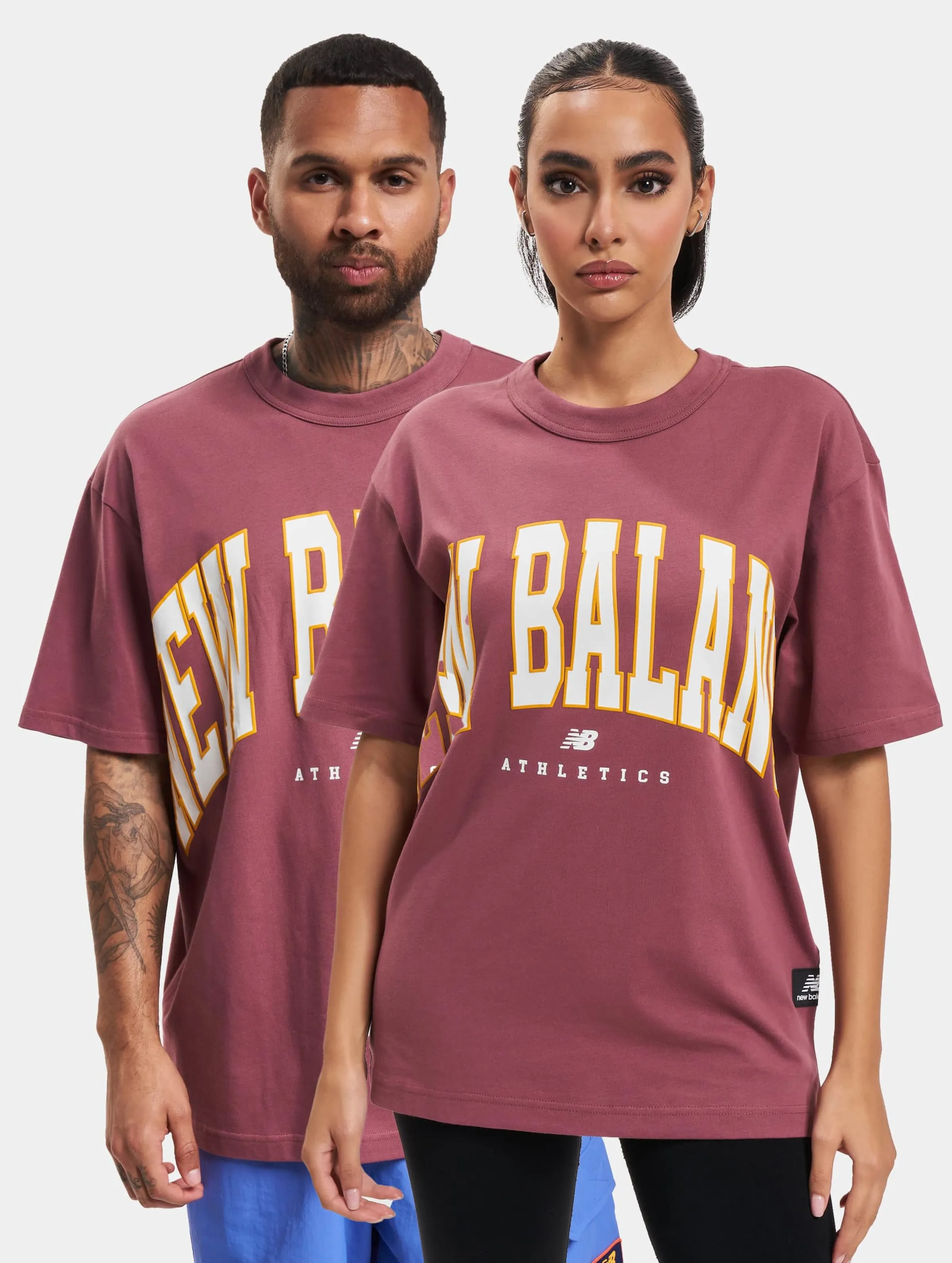 NEW BALANCE NEW BALANCE ATHLETICS WARPED CLASSICS TSHIRT