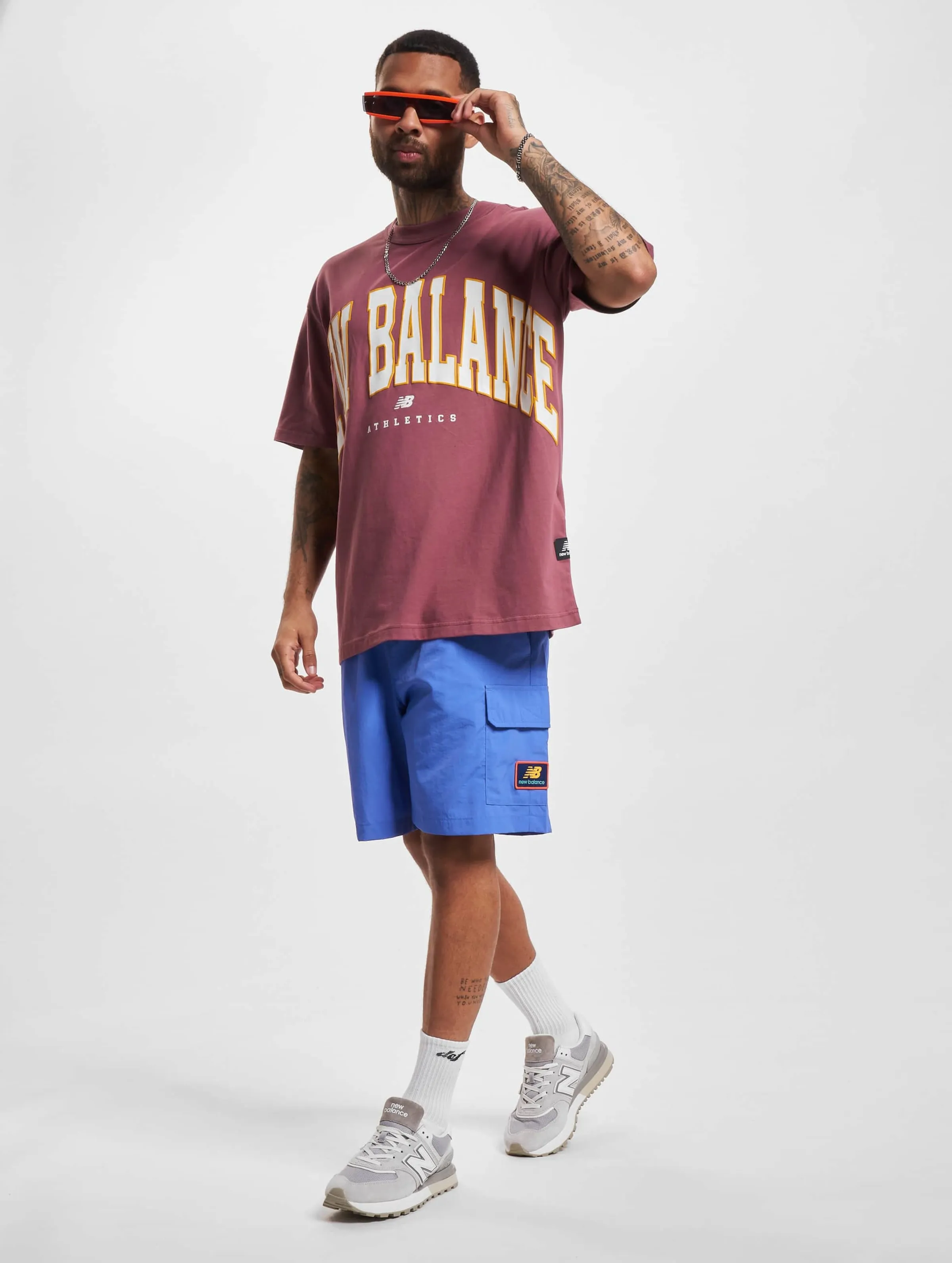 NEW BALANCE NEW BALANCE ATHLETICS WARPED CLASSICS TSHIRT