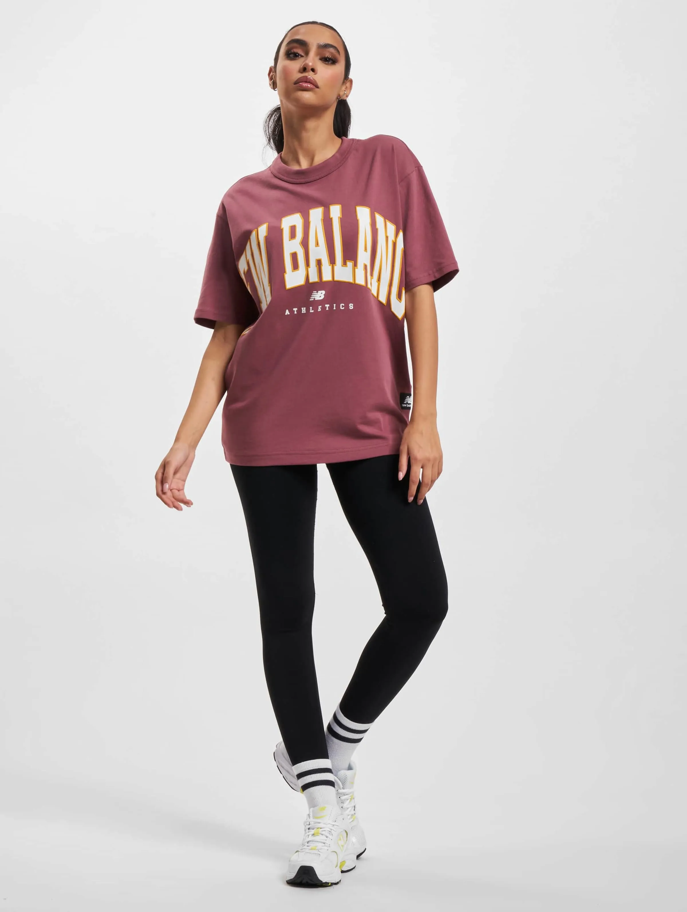 NEW BALANCE NEW BALANCE ATHLETICS WARPED CLASSICS TSHIRT