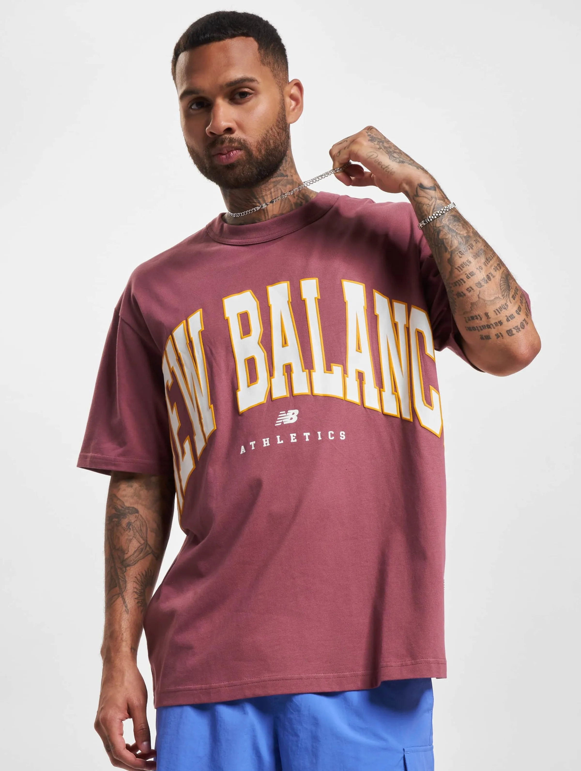 NEW BALANCE NEW BALANCE ATHLETICS WARPED CLASSICS TSHIRT