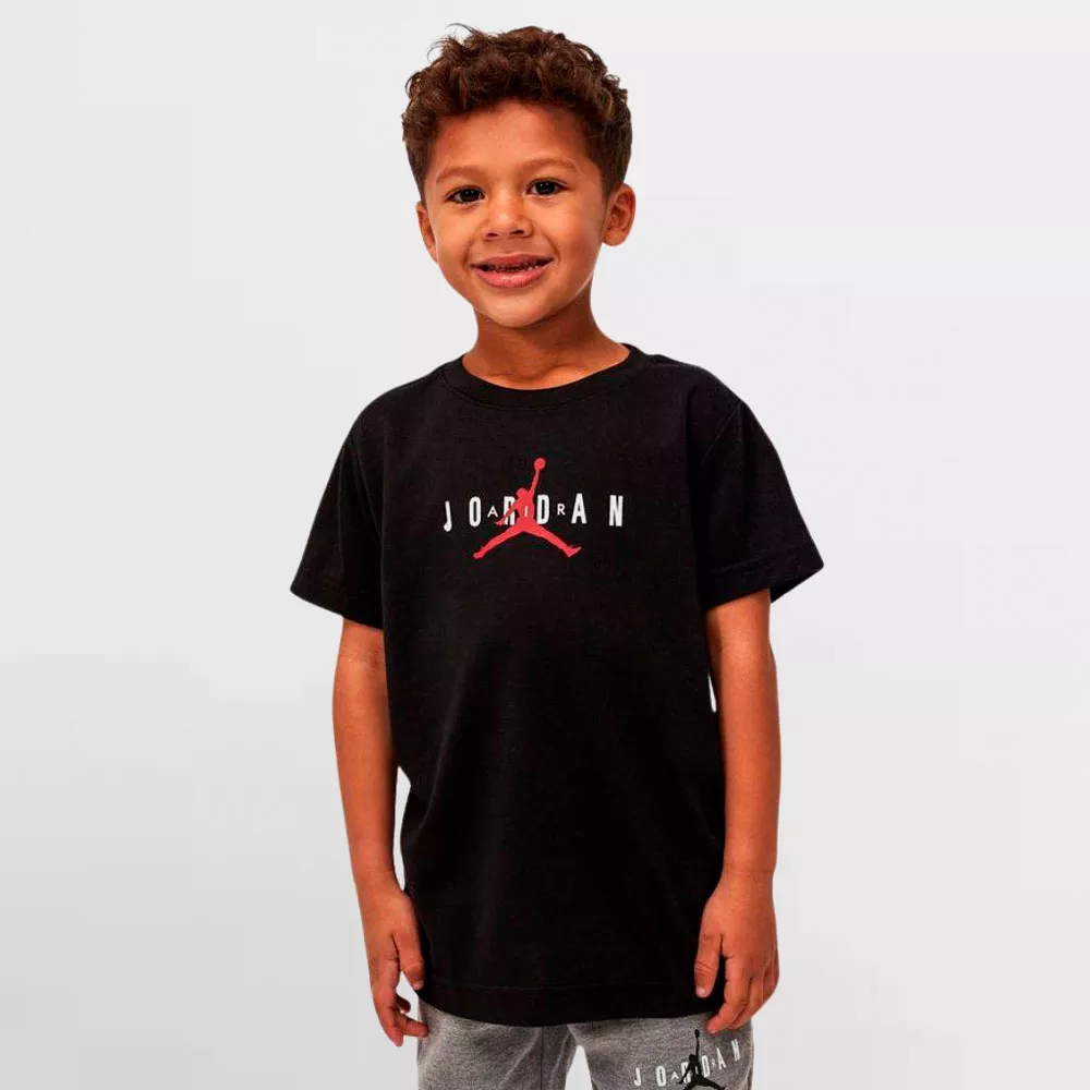 NIKE CAMISETA LK. JUMPMAN TEE  85B922 023 NIÑO