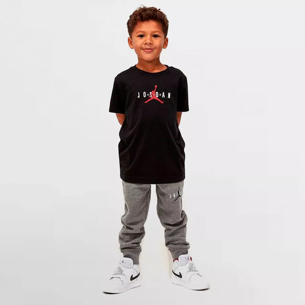 NIKE CAMISETA LK. JUMPMAN TEE  85B922 023 NIÑO