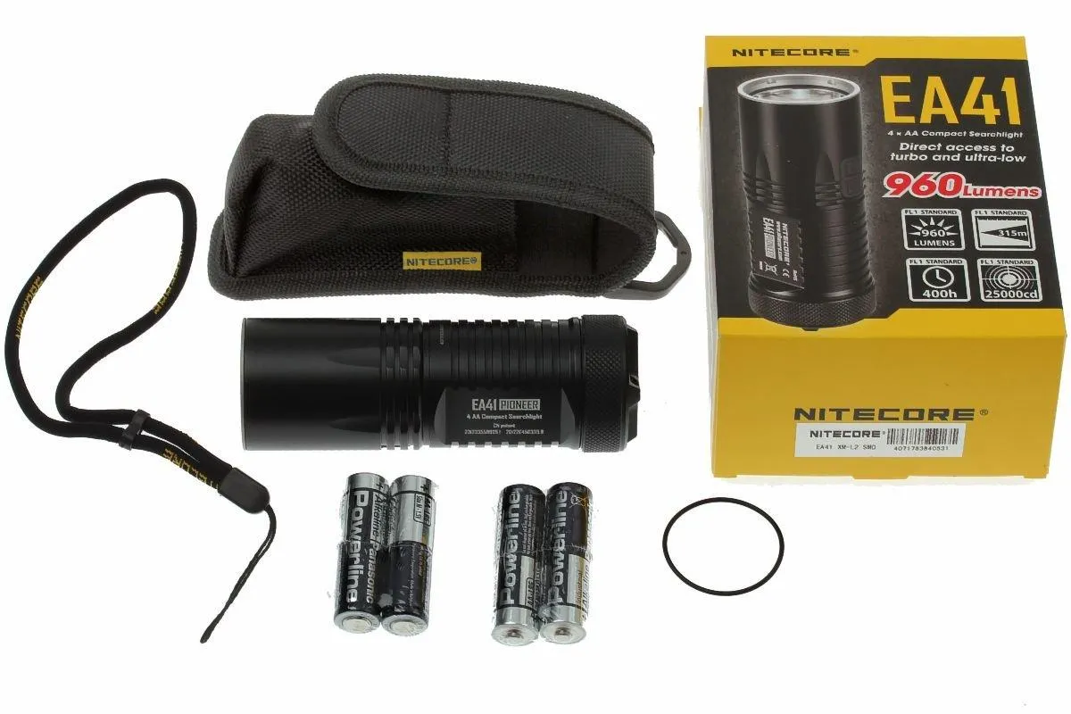 Nitecore EA41 linterna led