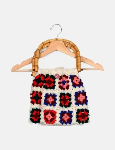NoName Bolso de mano crochet