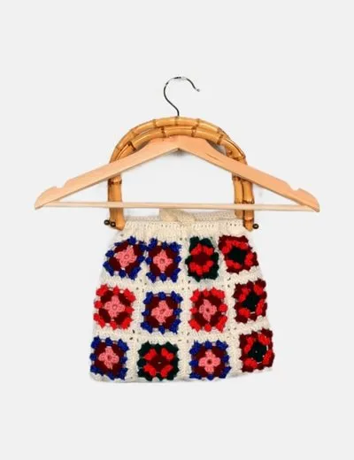 NoName Bolso de mano crochet