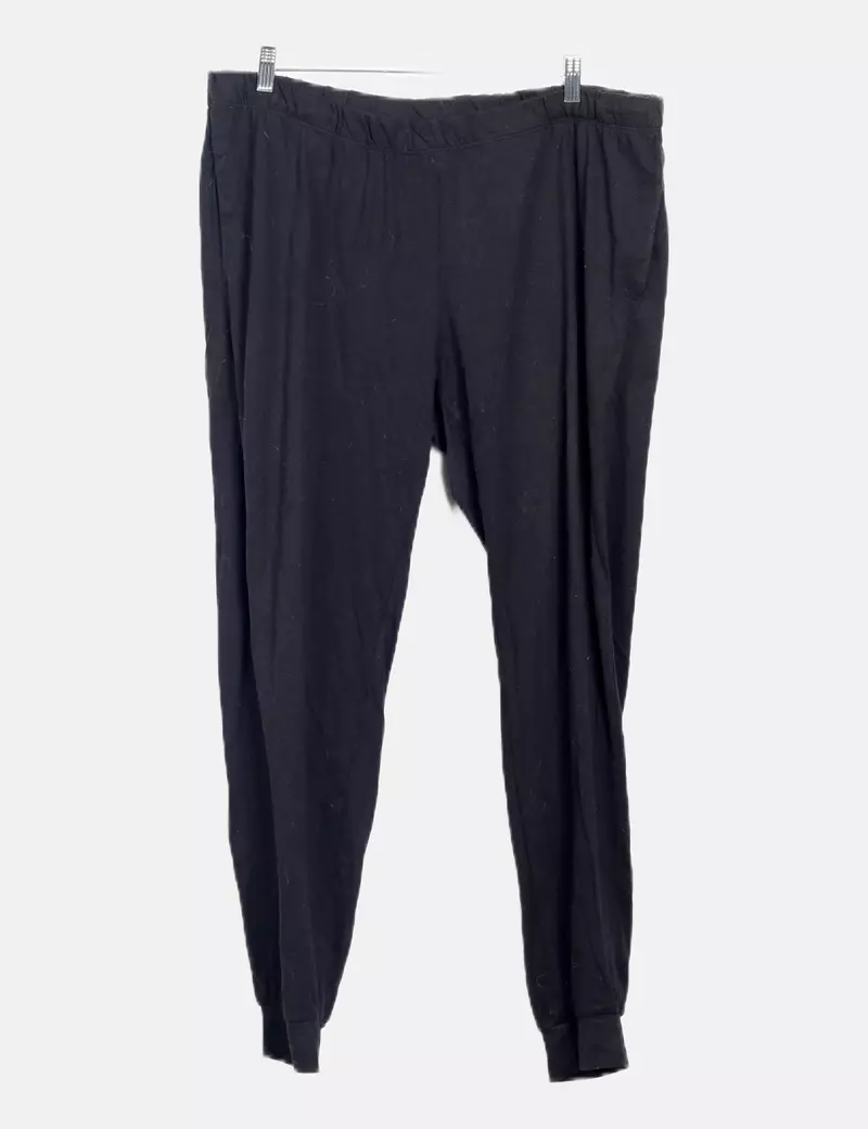 NoName Pantalón negro deportivo