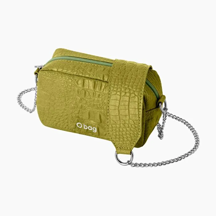 O bag crossy aguacate con bandolera coco