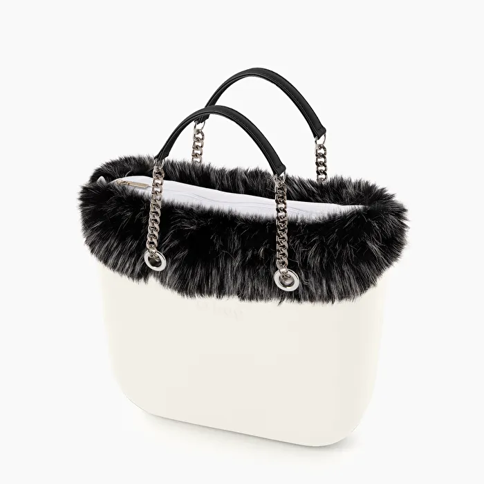 O bag mini leche y negro