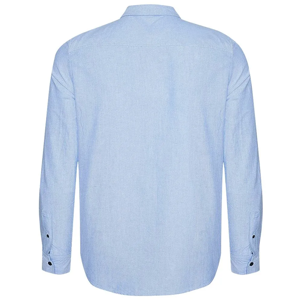 OAKLEY ICON OXFORD LOGO HOMBRE CAMISA DE MANGA LARGA 4019036E1