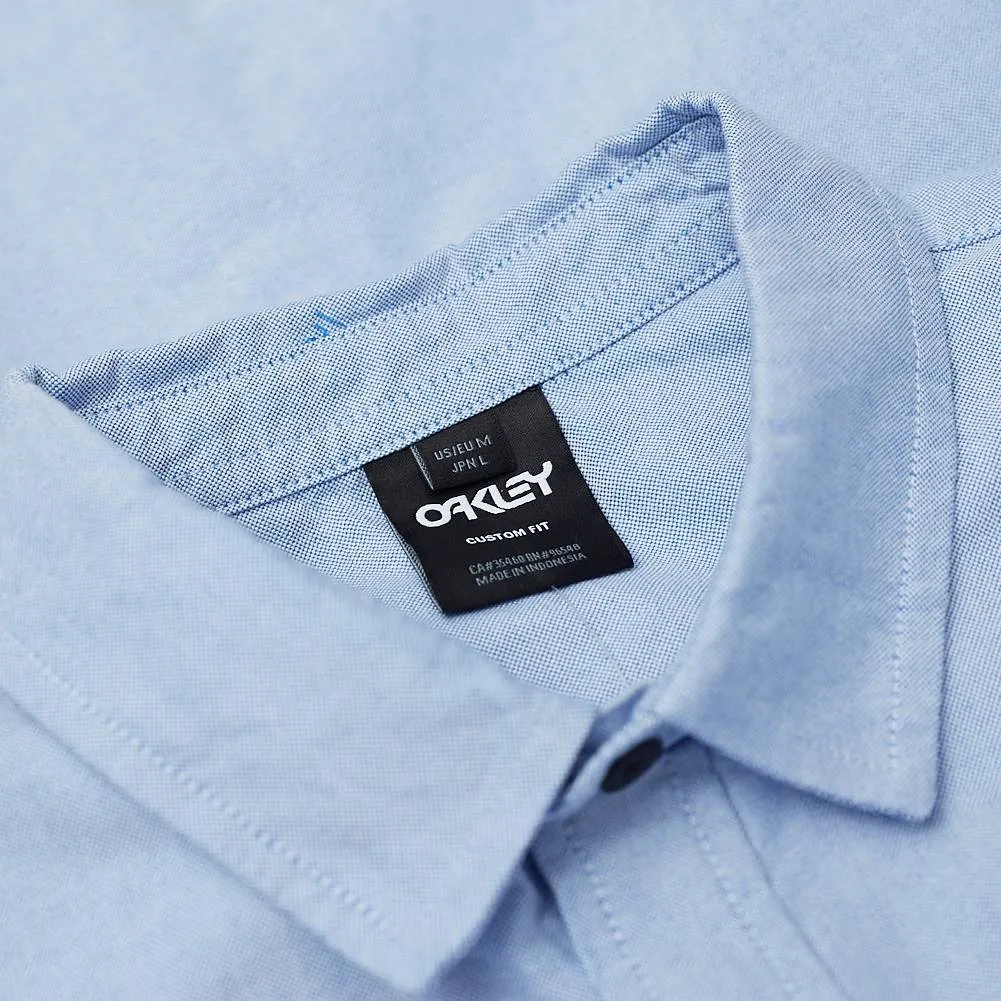 OAKLEY ICON OXFORD LOGO HOMBRE CAMISA DE MANGA LARGA 4019036E1