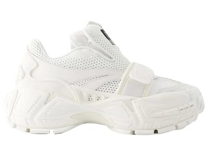 OFF WHITE ZAPATILLAS GLOVE SLIP ON  BLANCO ROTO  CUERO  W 