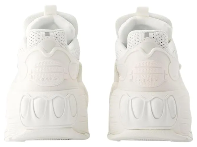 OFF WHITE ZAPATILLAS GLOVE SLIP ON  BLANCO ROTO  CUERO  W 