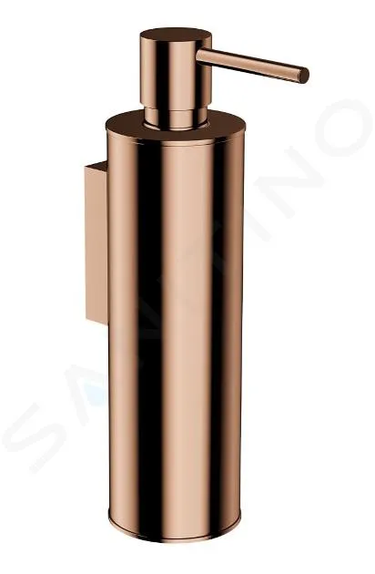 OMNIRES MODERN PROJECT  DOSIFICADOR DE JABóN CON SOPORTE, COBRE MP60721CP