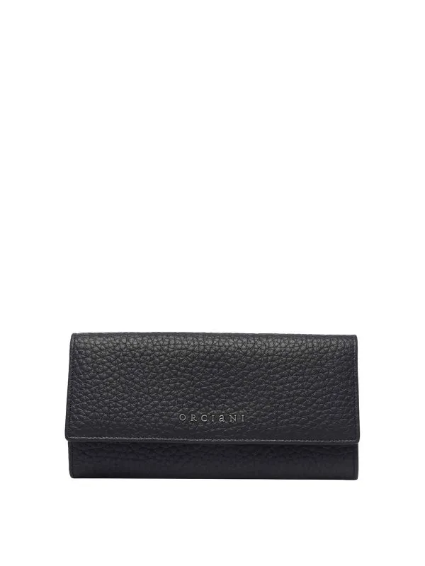 ORCIANI CARTERAS Y MONEDEROS  NEGRO