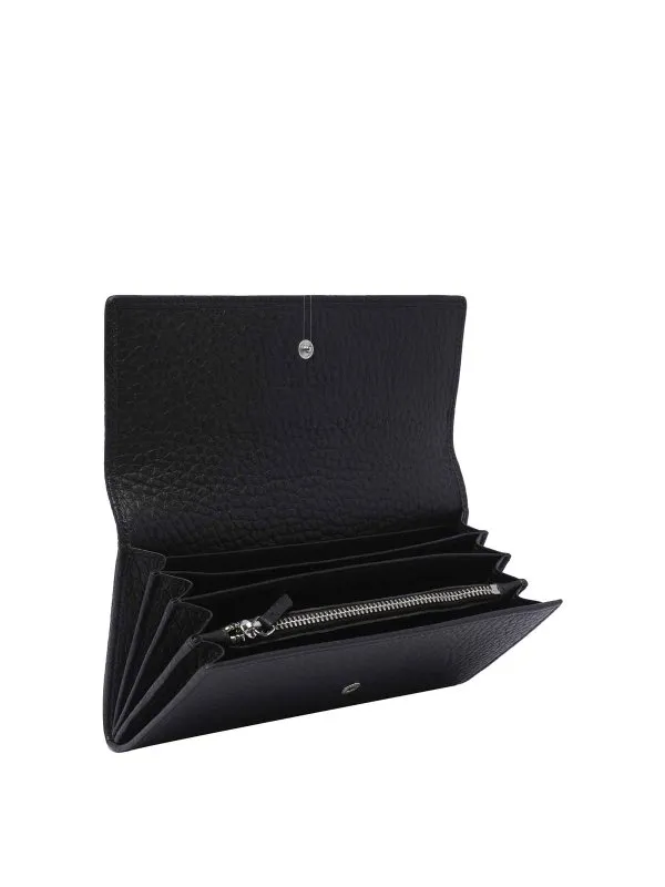 ORCIANI CARTERAS Y MONEDEROS  NEGRO